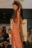 Défilé de mode Voiles et voilages au Salon Nautique de Paris