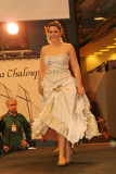 Défilé de mode Voiles et voilages au Salon Nautique de Paris