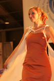 Défilé de mode Voiles et voilages au Salon Nautique de Paris