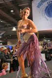 Défilé de mode Voiles et voilages au Salon Nautique de Paris