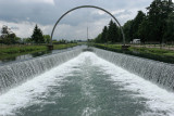 Le canal de restitution des lacs de la Forêt d'Orient