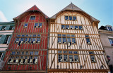 Découverte des vieux quartiers de la ville de Troyes avec leurs maisons à colombages