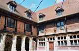 Dcouverte des vieux quartiers de la ville de Troyes avec leurs maisons  colombages