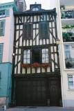 Dcouverte des vieux quartiers de la ville de Troyes avec leurs maisons  colombages