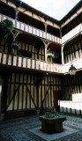 Découverte des vieux quartiers de la ville de Troyes avec leurs maisons à colombages