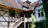 Dcouverte des vieux quartiers de la ville de Troyes avec leurs maisons  colombages