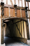 Découverte des vieux quartiers de la ville de Troyes avec leurs maisons à colombages