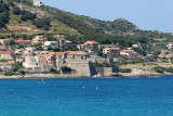 Photo prise  bord du petit train qui va de lIle Rousse  Calvi