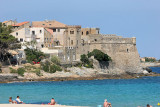 Photo prise  bord du petit train qui va de lIle Rousse  Calvi