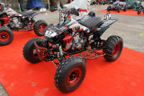Vérifications des quads et des motos avant L'Enduropale 2007