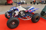 Vérifications des quads et des motos avant L'Enduropale 2007