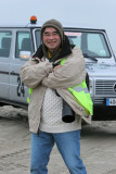 Bernard TON VAHN au départ de L'Enduropale 2007