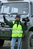 Georges-Félix Cohen au départ de L'Enduropale 2007