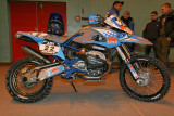 Jean charles LENAIN et sa BMW 1.200 cm3 lors des contrôles 2007