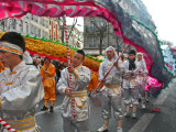 Dfil du nouvel an Chinois 2007, lanne du cochon