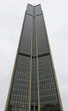 La tour Montparnasse, 59 étages soit 209 mètres de haut