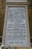 Dans le cimetire de Montparnasse - Tombe de Charles Baudelaire