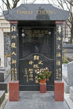 Dans le cimetière de Montparnasse