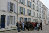 Visite du quartier de Montparnasse - Passage d'Enfer