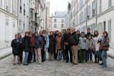 Visite du quartier de Montparnasse - Passage d'Enfer