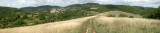 Panorama depuis le causse du Soulier dans la Creuse