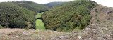 Panorama depuis le causse du Soulier dans la Creuse