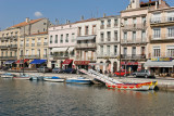 Vacances dans le Languedoc - Le port de Ste