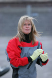 Louis Blériot Cup 2007 - Michaela SCHULZ, la seule femme de cette compétition