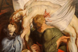 Visite du muse des beaux arts de la ville de Lille - Descente de la croix de Rubens