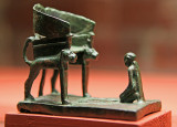 Visite du musée des beaux arts de la ville de Lille - statuette Egyptiènne