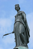 Visite de la ville de Lille - Statue de la GrandPlace