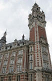 Visite de la ville de Lille - Vue sur le beffroi