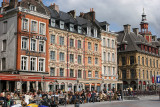 Visite de la ville de Lille - Les terrasses de la GrandPlace