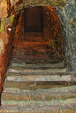 Visite des carrires de calcaire souterraines de la ville dArras, les Boves