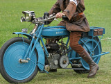 Moto Blriot 500 STD de 1920,  moteur bicylindre 4 temps