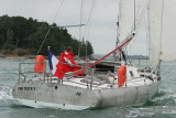 Pen Duick V arrive pour la Semaine du Golfe 2007 le mercredi 16 mai