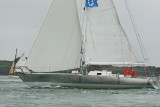 Pen Duick V arrive pour la Semaine du Golfe 2007 le mercredi 16 mai