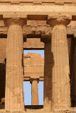 La vallée des temple à Aggrigente