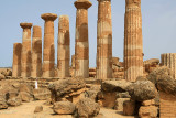 La vallée des temple à Aggrigente