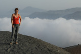 Sur l'île de Volcano, au sommet du volcan du même nom