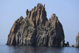 En bateau vers l'île de Stromboli