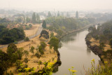 Maribyrnong Valley Smoke Haze