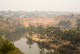 Maribyrnong Valley Smoke Haze