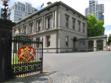 Another view of the Royal Mint Building