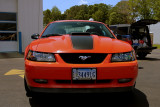 2004  Ford Mustang Mach 1 40th Anniversary Edition 428 Cobra Jet Engine