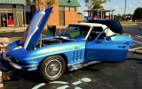 1966 Corvette with a crate 502 cu. in V-8