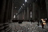 Inside the Duomo