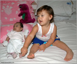 Maria and Genelle