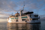 Isabela II at sunset