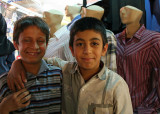 Market boys, Kerman Bazaar